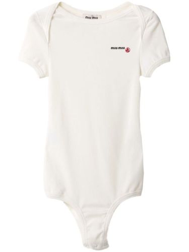 X Petit Bateau body brodé - Miu Miu - Modalova
