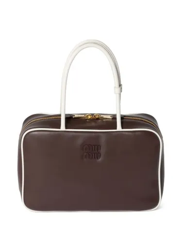 Miu Miu sac à main Beau - Marron - Miu Miu - Modalova