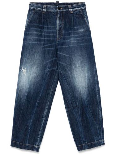 Jean à détails plissés - DSQUARED2 - Modalova