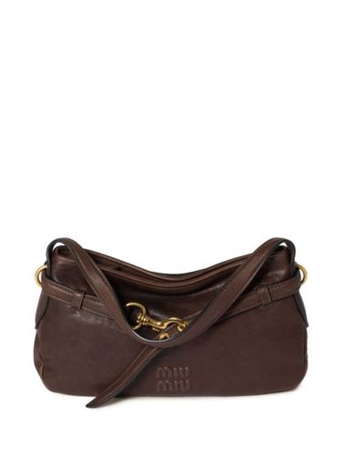 Sac porté épaule Aventure - Miu Miu - Modalova