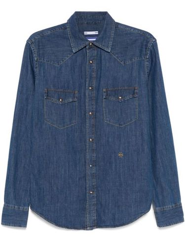 Jacob Cohën chemise en jean - Bleu - Jacob Cohën - Modalova