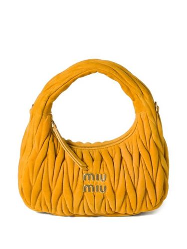 Sac cabas Wander à design matelassé - Miu Miu - Modalova