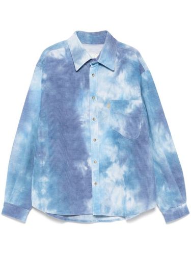 ERL chemise nervurée - Bleu - ERL - Modalova