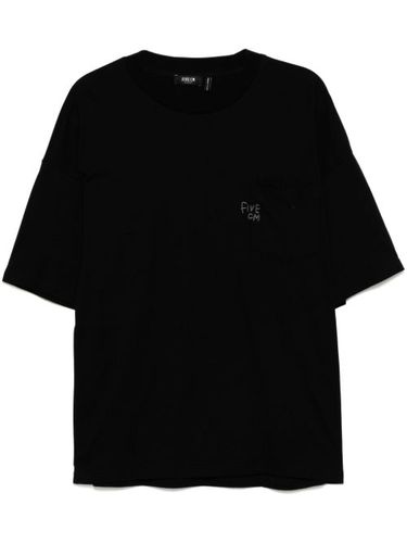 T-shirt à logo brodé - FIVE CM - Modalova