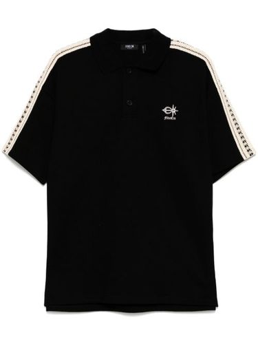 FIVE CM polo à logo brodé - Noir - FIVE CM - Modalova