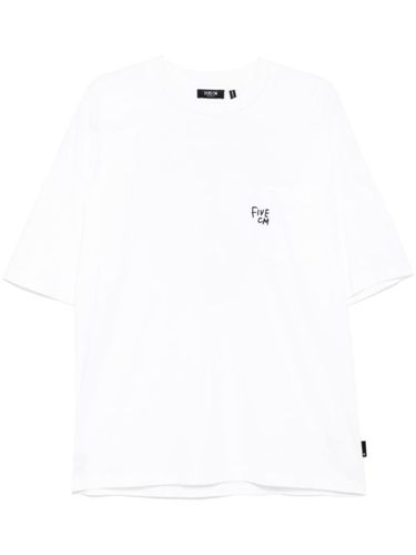 T-shirt à logo brodé - FIVE CM - Modalova