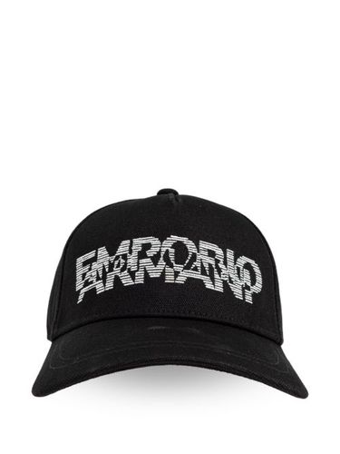 Casquette à logo brodé - Emporio Armani - Modalova
