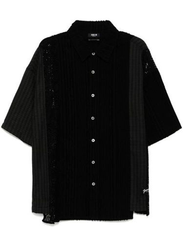Chemise à empiècements contrastants - FIVE CM - Modalova