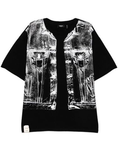 T-shirt à imprimé graphique - FIVE CM - Modalova