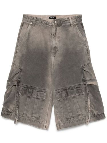 Short en jean Cooper à poches cargo - FIVE CM - Modalova
