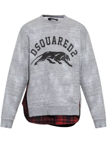 Sweat à logo imprimé - DSQUARED2 - Modalova