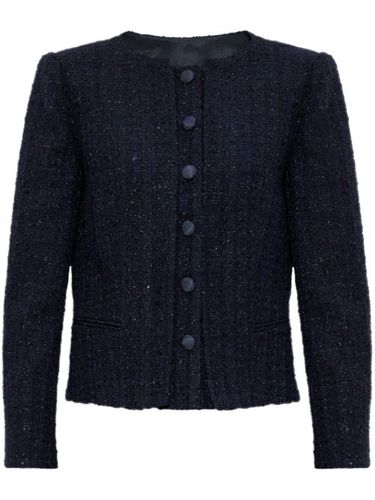 Veste en tweed - Emporio Armani - Modalova