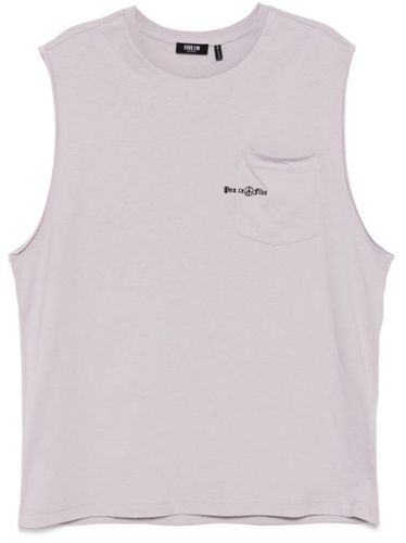 Gilet à logo brodé - FIVE CM - Modalova