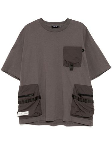 FIVE CM t-shirt en coton - Gris - FIVE CM - Modalova