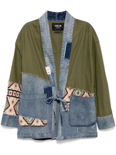 Veste en jean à manches longues - FIVE CM - Modalova