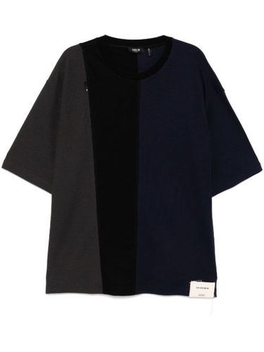 T-shirt à effet patchwork - FIVE CM - Modalova