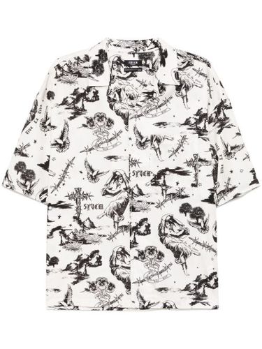 Chemise à imprimé graphique - FIVE CM - Modalova
