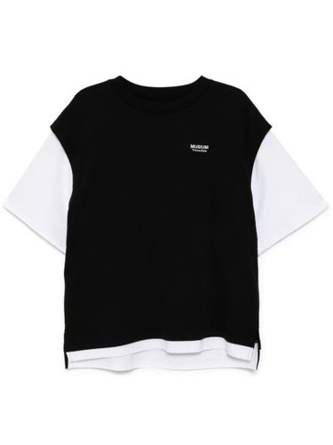 T-shirt à logo brodé - Musium Div. - Modalova