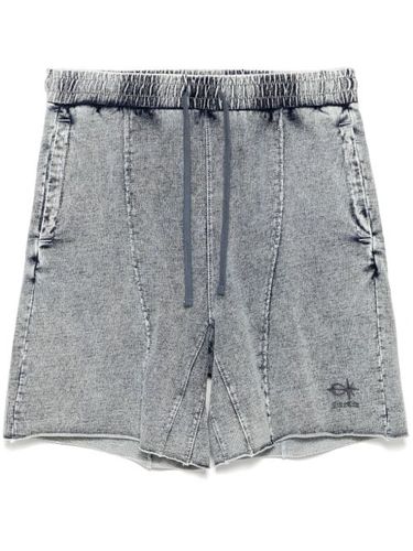 FIVE CM short à logo brodé - Bleu - FIVE CM - Modalova