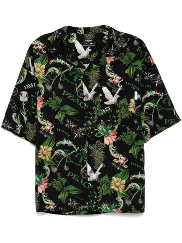 Chemise à imprimé graphique - FIVE CM - Modalova