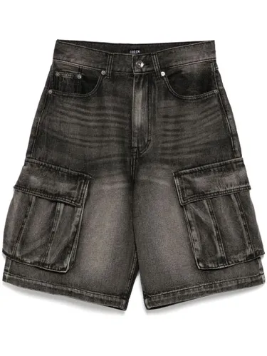 Short en jean à poches cargo - FIVE CM - Modalova