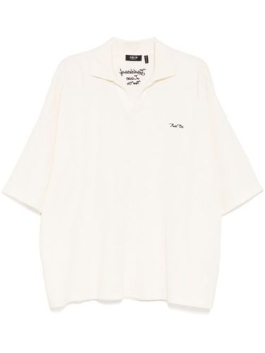 Polo à logo brodé - FIVE CM - Modalova