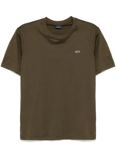Paul & Shark t-shirt à logo - Vert - Paul & Shark - Modalova