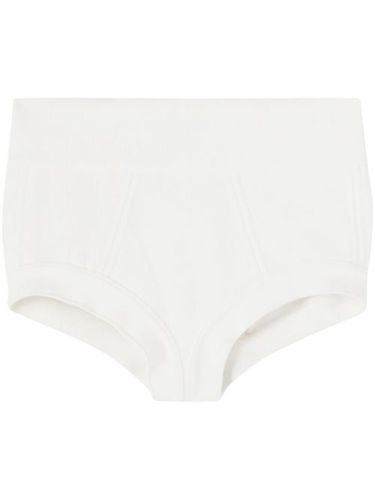 Short en maille nervurée - Ermanno Scervino - Modalova