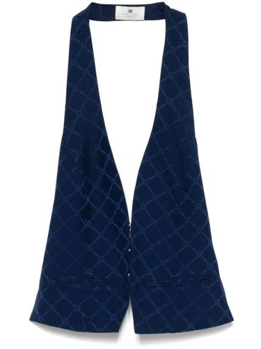 Tunique à motif en jacquard - Elisabetta Franchi - Modalova