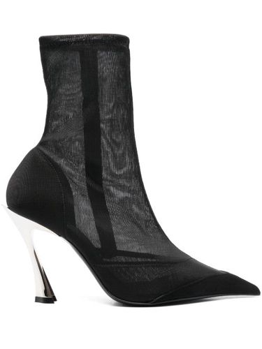 Bottines en mesh 95 mm - Mugler - Modalova