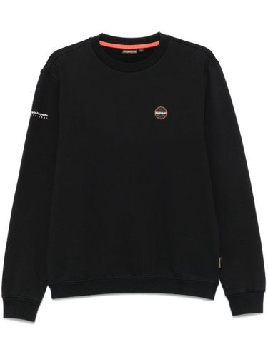 Napapijri sweat Badge Summer - Noir - Napapijri - Modalova