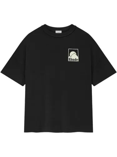 T-shirt Moonlight Bagde - RHUDE - Modalova