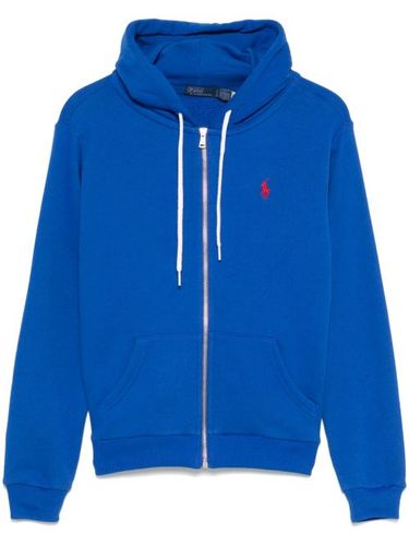Hoodie à logo brodé - Polo Ralph Lauren - Modalova