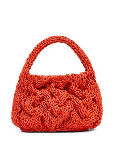 Petit sac à main en maille torsadée - JW Anderson - Modalova