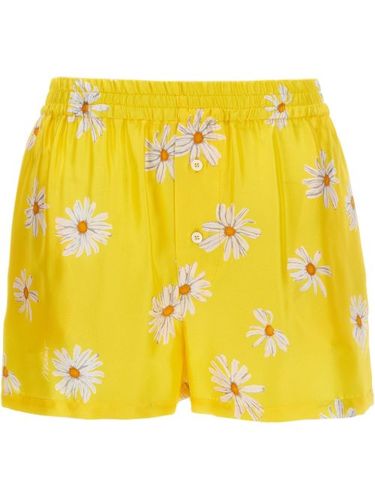 Moschino short Margherite - Jaune - Moschino - Modalova
