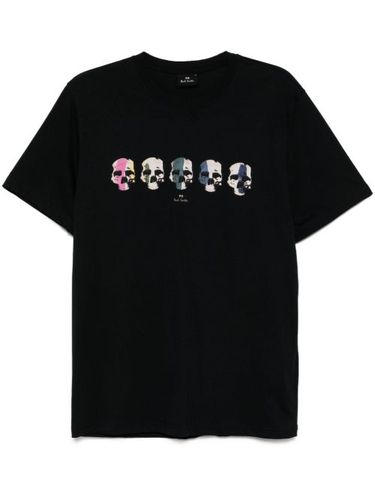 T-shirt à imprimé tête de mort - PS Paul Smith - Modalova