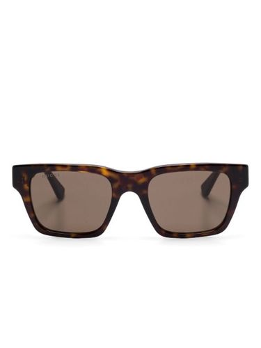 Lunettes de soleil à monture carrée - Gucci Eyewear - Modalova