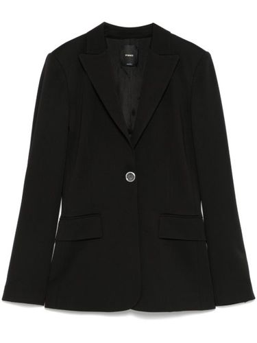 Blazer à simple boutonnage - PINKO - Modalova