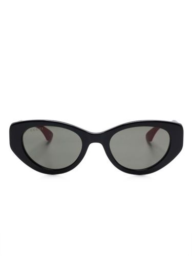 Lunettes de vue à monture papillon - Gucci Eyewear - Modalova