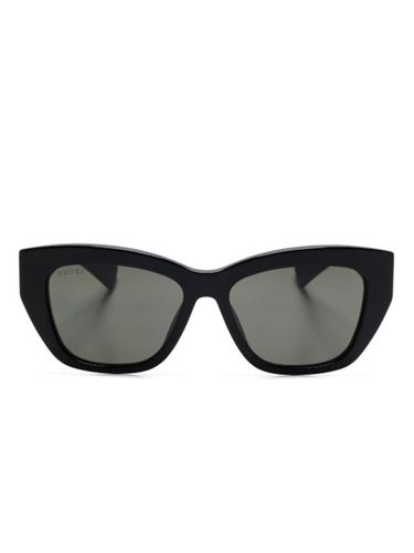 Lunettes de soleil à monture carrée - Gucci Eyewear - Modalova