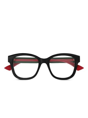 Lunettes de vue à monture carrée - Gucci Eyewear - Modalova