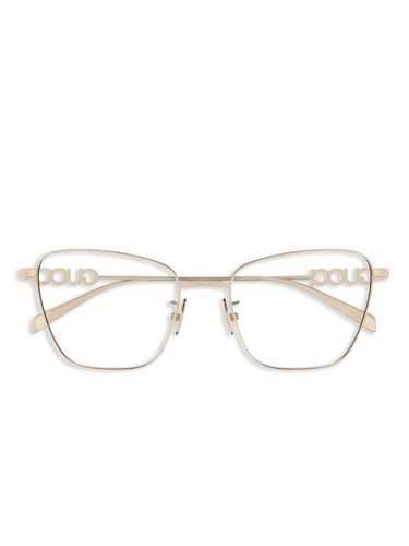 Lunettes de vue à monture carrée - Gucci Eyewear - Modalova