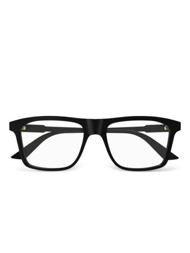 Lunettes de vue à monture carrée - Gucci Eyewear - Modalova