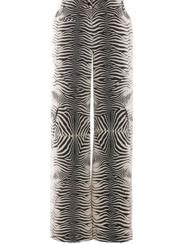 Pantalon à imprimé tigre - Roberto Cavalli - Modalova