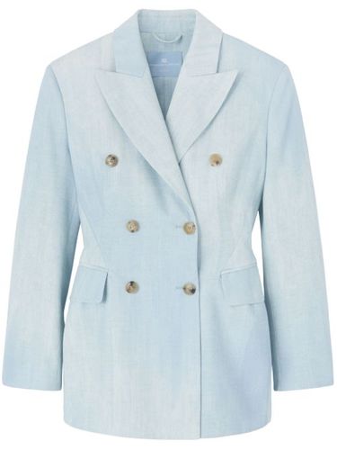 Blazer à imprimé jean - Ermanno Scervino - Modalova