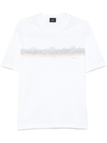 T-shirt à imprimé Desert Stripe - PS Paul Smith - Modalova