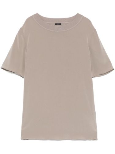 T-shirt Rubin en soie - JOSEPH - Modalova