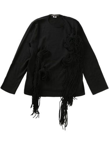 Fringe-detailing jumper - Comme des Garçons Homme Plus - Modalova