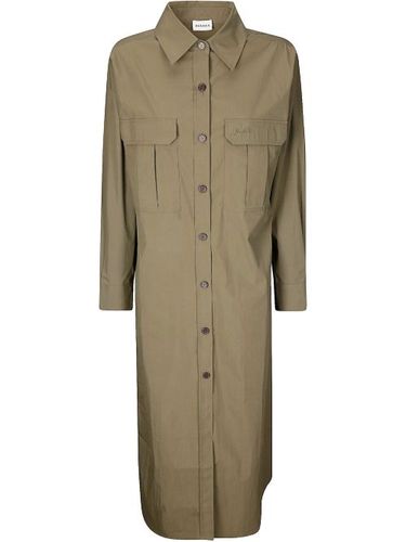 Robe-chemise à boutonnière - P.A.R.O.S.H. - Modalova