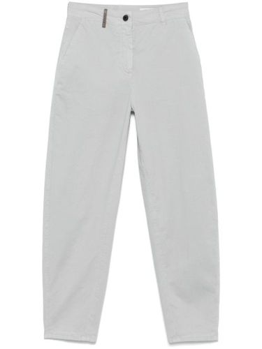 Pantalon à coupe fuselée - Peserico - Modalova